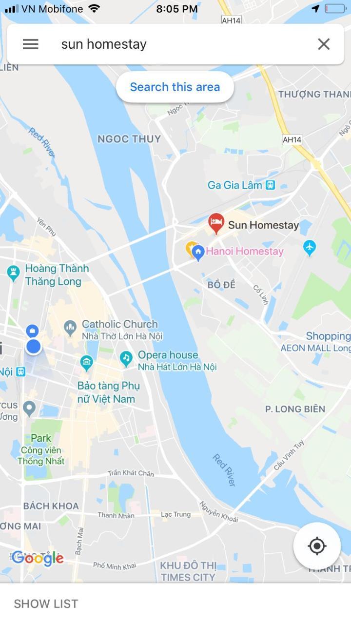 Sun Homestay ハノイ市 エクステリア 写真